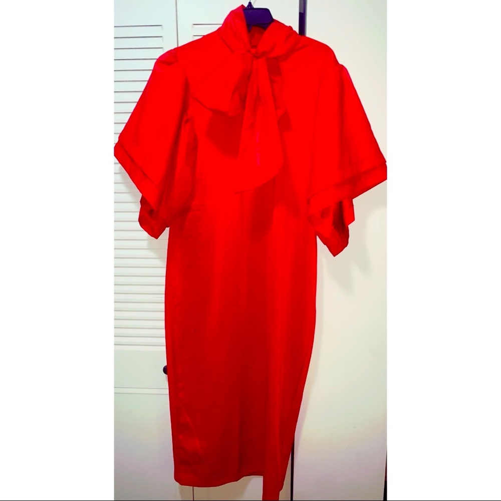Custom Made Bow Tie Dress